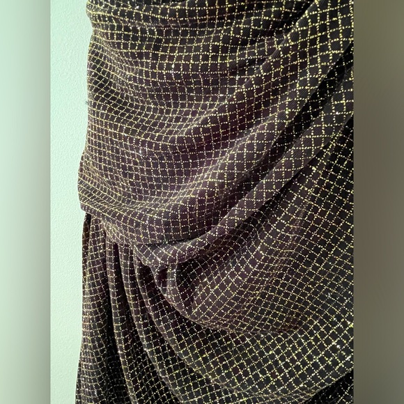 Reiss One-Shoulder Mini Dress - Picture 4 of 7